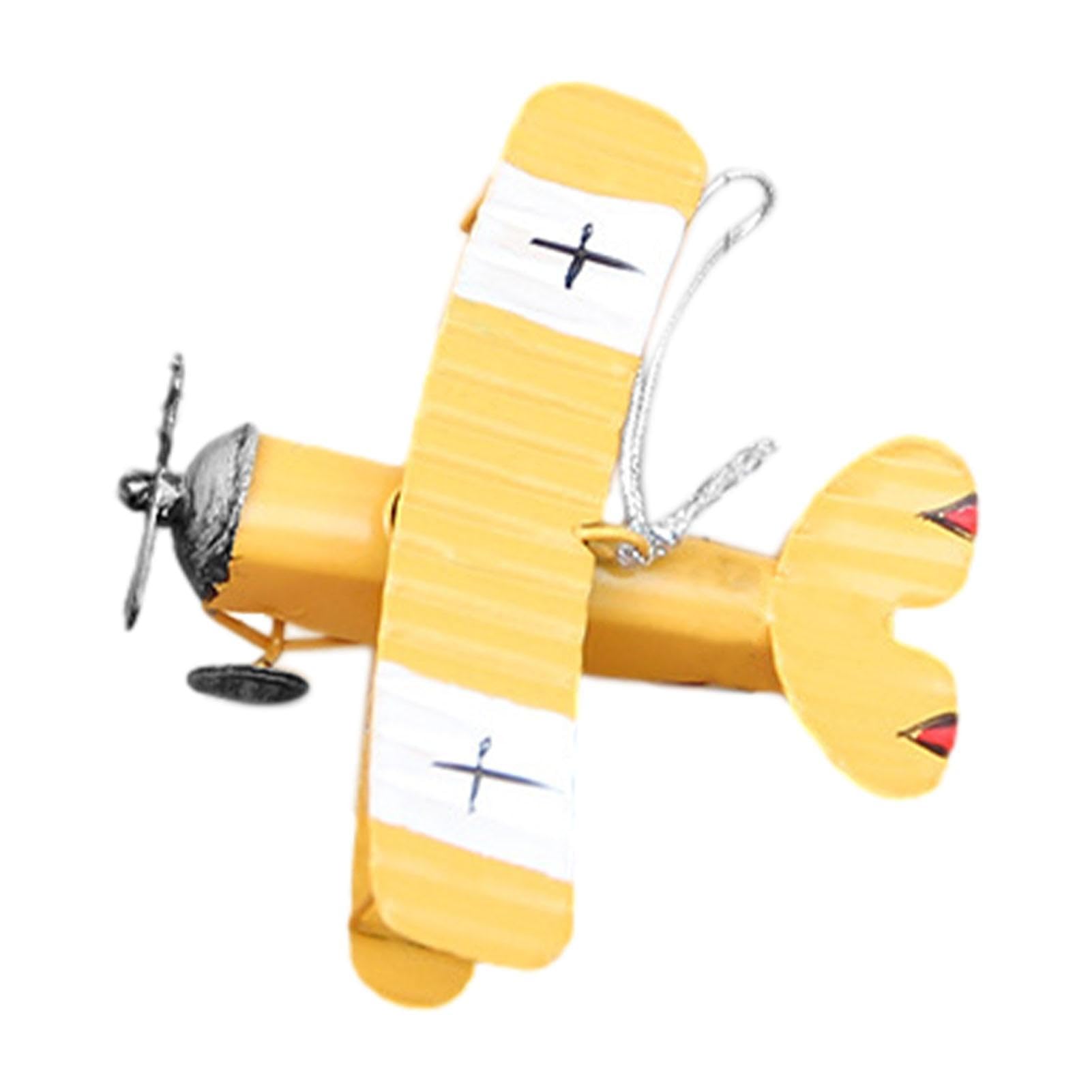 Jouet Souvenir Aviation CENPEK Modèle D'Avion Vintage En Métal - Biplan Rétro Rouge - Décoration Intérieure Ou Cadeau Collection Biplan Collection Jouet Souvenir Aviation CENPEK Modèle D'Avion Vintage En Métal - Biplan Rétro Rouge - Décoration Intérieure Ou Cadeau Collection Biplan Collection