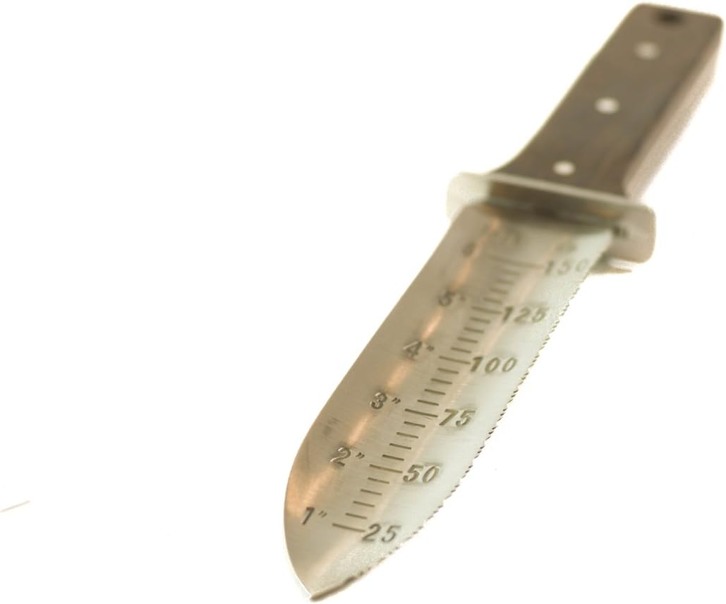 Sofia's Findings Personalized Garden Knife | Custom Gardening Digging Landscaping Weeding Tool