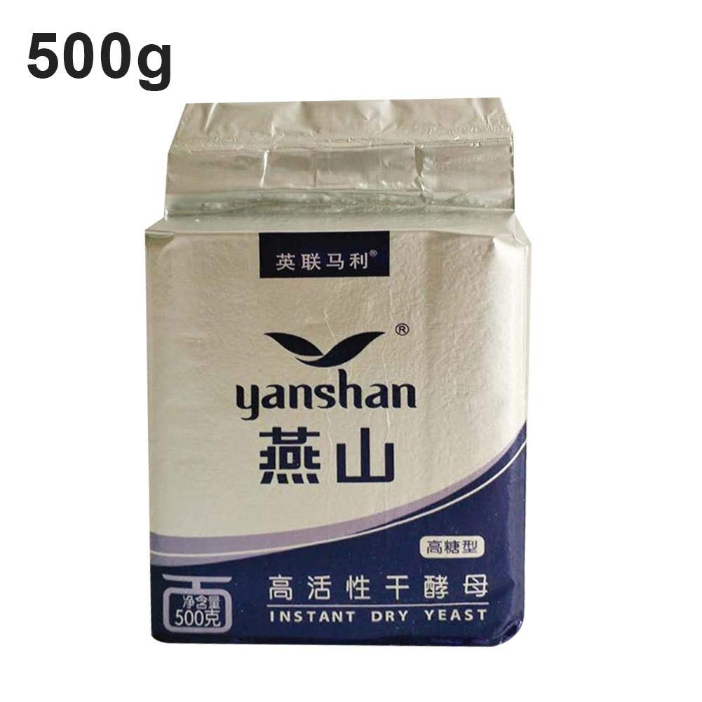 Buy 5G/500G Bread Baker's Yeast,Active Instant Dry Yeast, Rapid Rise