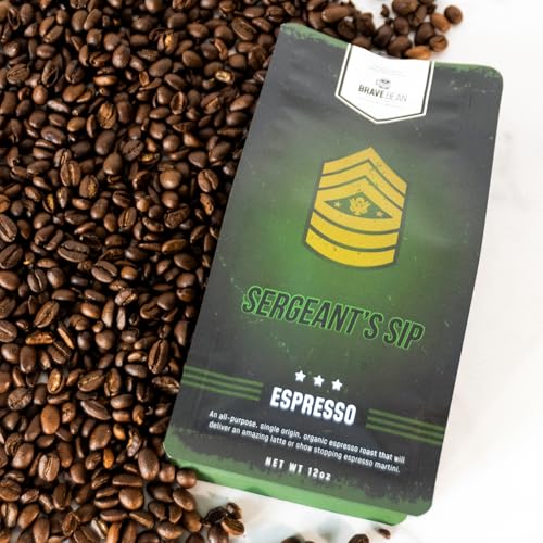 Brave Bean Coffee Company Sergeant's Sip Espresso Roast miniatura 6