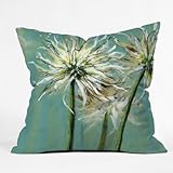 Deny Designs Land Of Lulu Light Catchers Throw Pillow, 16 x 16