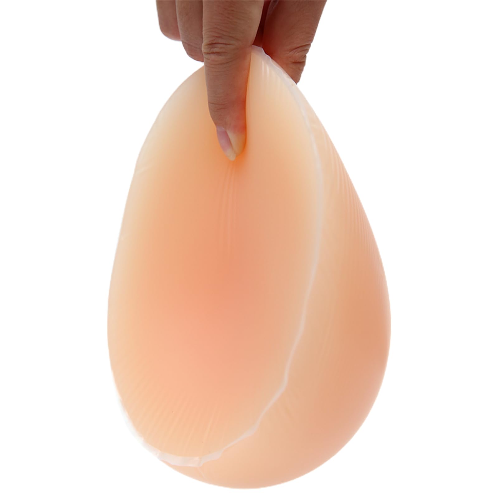 1 Par De Prótesis Mamarias Silicona Color Piel, No Autoadhesivas(Skincolor,J Cup)