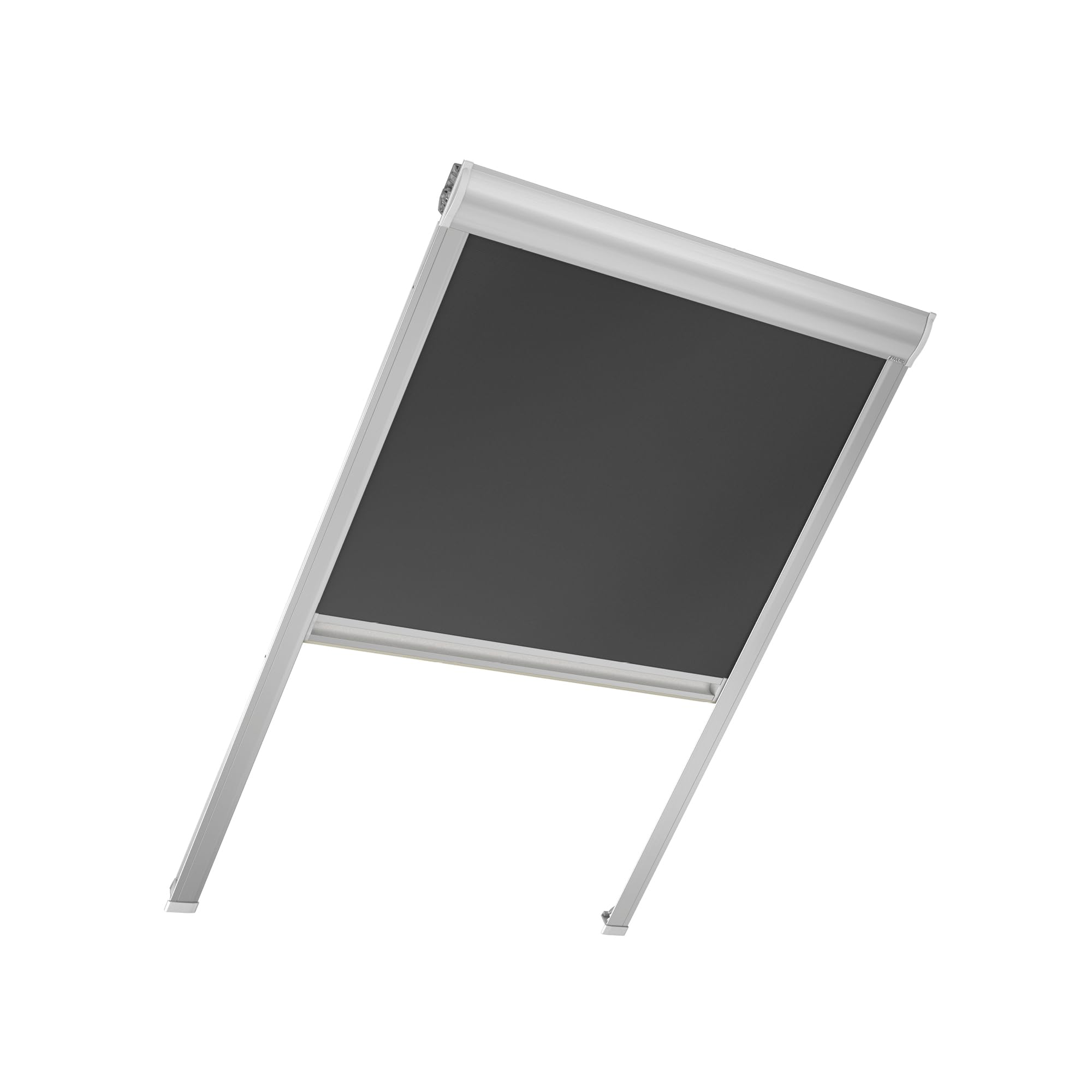 FAKRO - Store occultant ARF NL - 78x98 - Graphite 265 - Tissu élégant et décoratif - ne Laisse Pas Passer la lumière - réduit Les pertes de Chaleur en Hiver