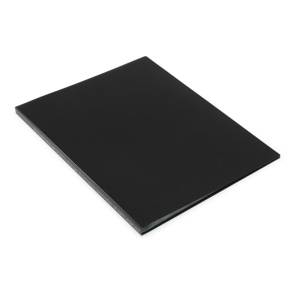 d*x様 ⭐️未使用❗️絶版プレミアム品‼️カドヤ.KADOYA ブラックシール Amazon | エトランジェディコスタリカ クリアファイル ソリッド A4 20P