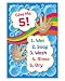 Give Me 5! Hand Washing for Kids Poster - 12 in. x 18 in. - Laminated