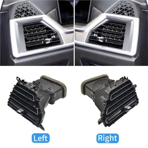 Grille ventilation tableau bord BMW X5 G05 remplacer aérateur cassé - 5
