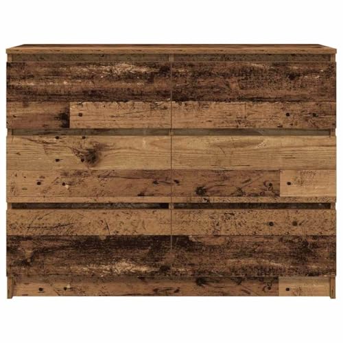 Aparador de madera con espacio de almacenamiento para salón y pasillo 7