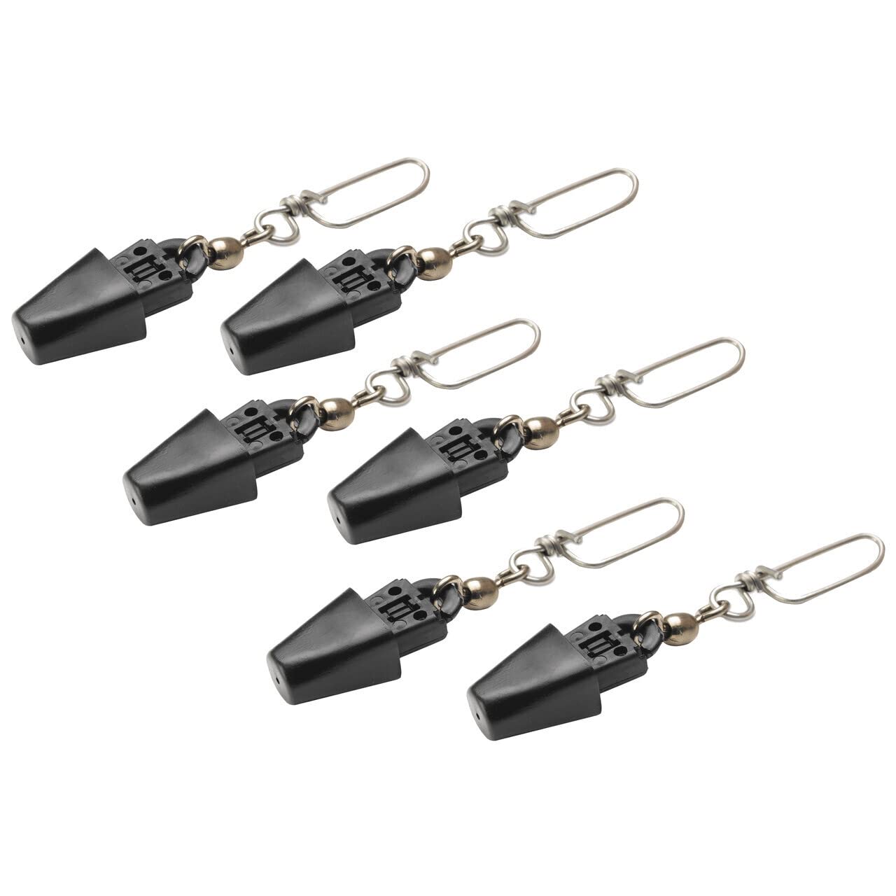 Cannon Downrigger Qty of 6 Weight or Ball Clip Terminators - Lot of 6