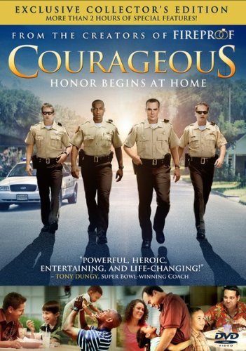 COURAGEOUS Honor Begins At Home (DVD) Exclusive Collector's Edition
