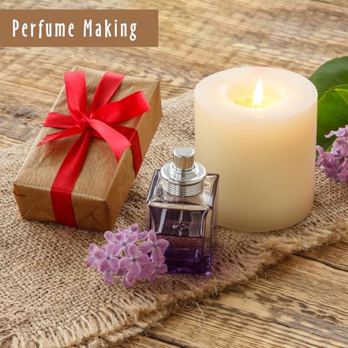 Image of Fireplace Fragrance Oils, MitFlor 30ml Scented Essential Oil for Diffuser, Premium Fragrance Oil for Candle & Soap Making, Winter Aromatherapy Diffuser Oil, Warm & Woody Scent for Home Fragrance