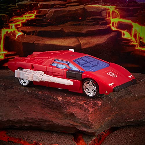 Transformers Toys Generations Kingdom Battle Across Time Collection Deluxe Class Wfc-K42 Sideswipe & Maximal Skywarp, Age 8 And Up, 5.5-Inch (Amazon Exclusive) #TOP5
