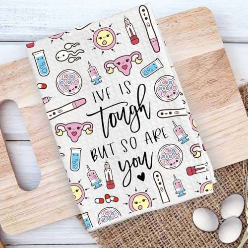 Serviette IVF briser le tabou pma fiv decoration reconfortante