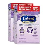 Enfamil NeuroPro Gentlease Baby Formula, Brain Building DHA, HuMO6 Immune Blend, Designed to Reduce Fussiness, Crying, Gas & Spit-up in 24 Hrs, Gentle Infant Formula Powder, Baby Milk, 60.8 Oz Refill