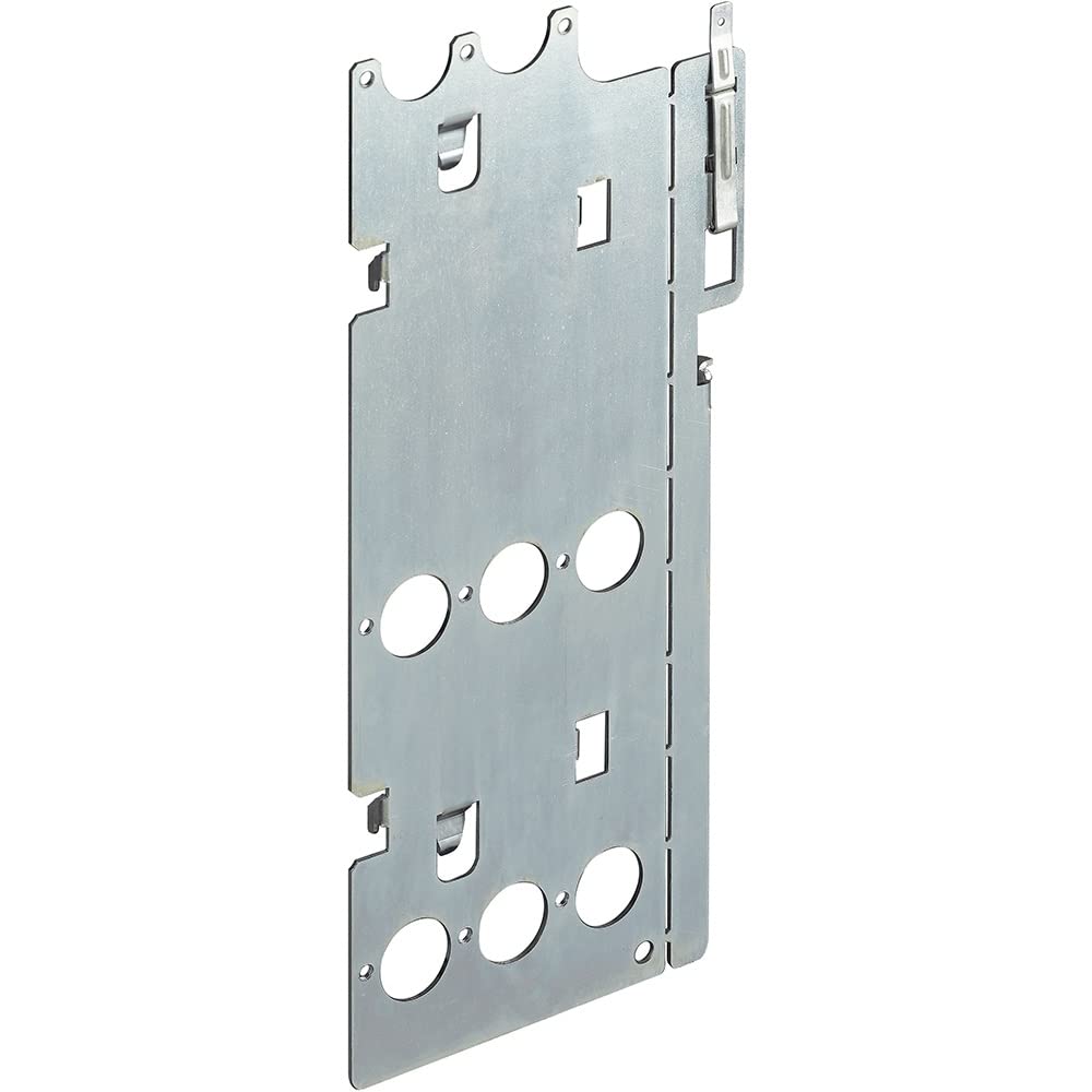 Bticino 9002SD Acciaio Supporto per Fissaggio M160-250 Interruttore Rimovibile, 200mm x 600mm