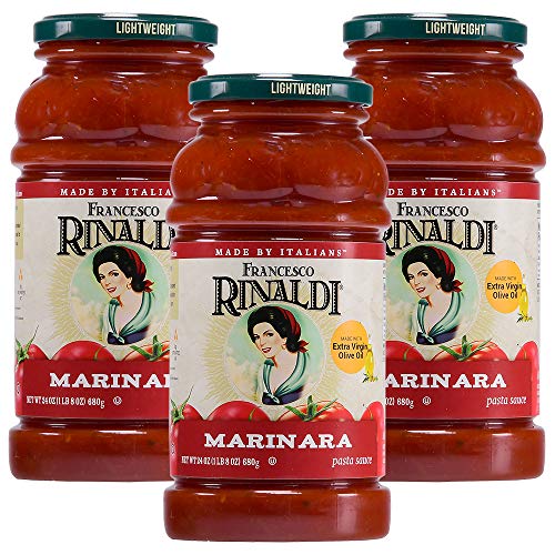 Francesco Rinaldi Marinara Pasta Sauce 24 oz (Pack of 12)