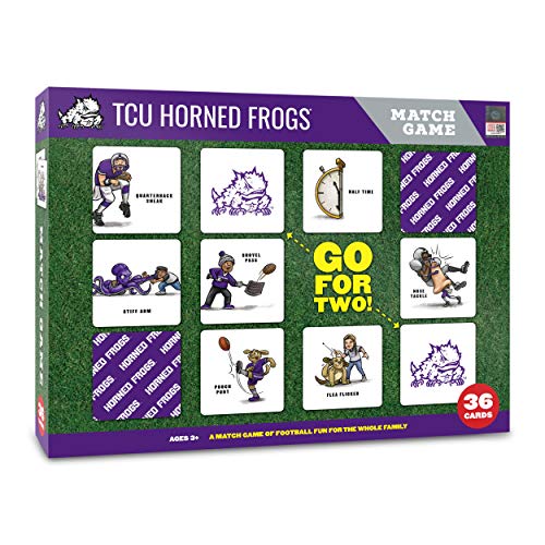 Image of YouTheFan NCAA Officially-Licensed Memory Match Game - Humorous, Team-Specific, Original Hand-Drawn Artwork, Fun for the Whole Family, for Fans Young and Old