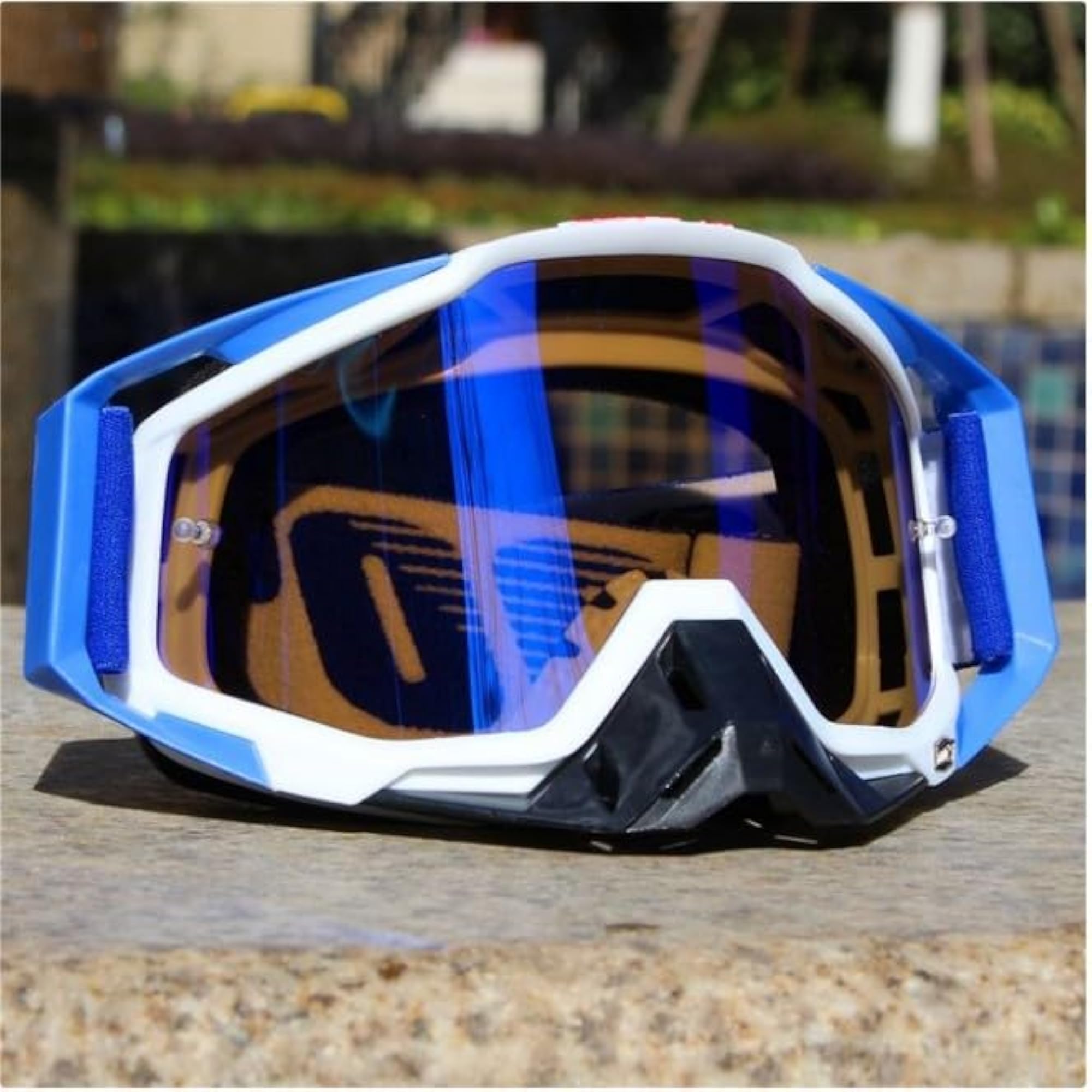 Motorcycle Off-Road Racing Goggles, Windproof Eye Protection