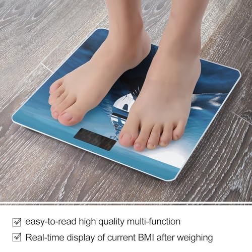 Báscula Digital para Baño con Medidor de Cinta 400 lb miniatura 5