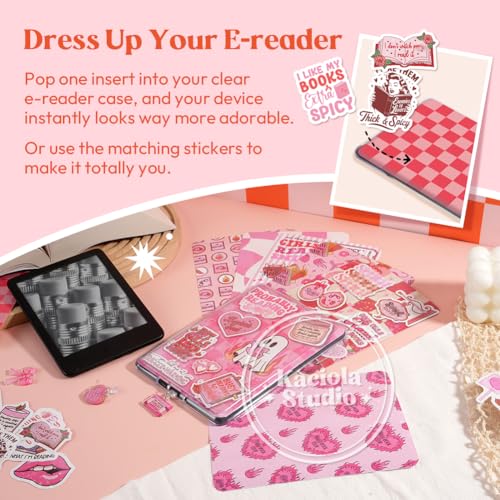 Inserts pour liseuse électronique autocollants scrapbooking et accessoires de décoration - 2