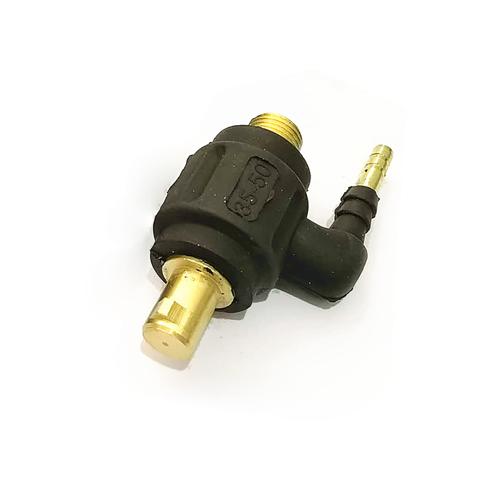 Adapter do spawania łukowego Agon Tig Torch Spawanie Gaz Dinse Adapter Złącze M16 * 1,5 Nakrętka do DKJ 10-25 / DKJ 35-50/50 Szybkozłącze wtykowe
