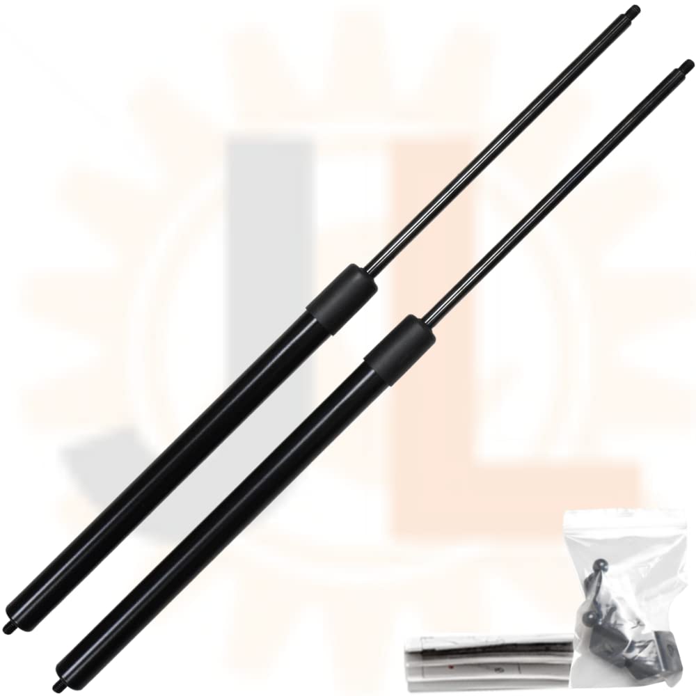 JINGLING Puntoni per cofano per MX5 MX-5 NA NB 1989-2005 Ammortizzatori a gas per cofano anteriore Supporti di sollevamento Modificare Nessuna foratura DUE ANNI