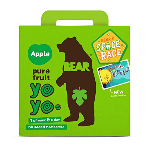 Bear Fruit Rolls Apple 5s