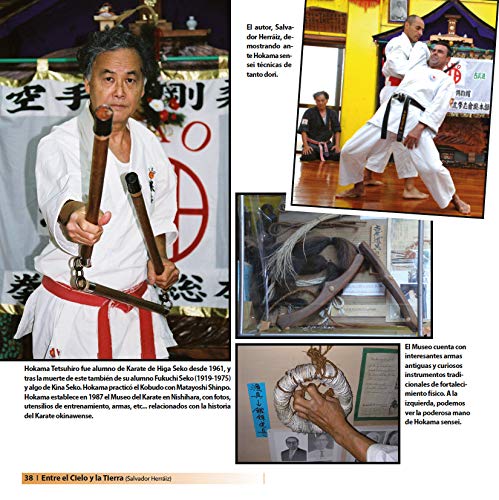 Entre el cielo y la tierra, lugares históricos del Karate en Japón (ARTES MARCIALES)