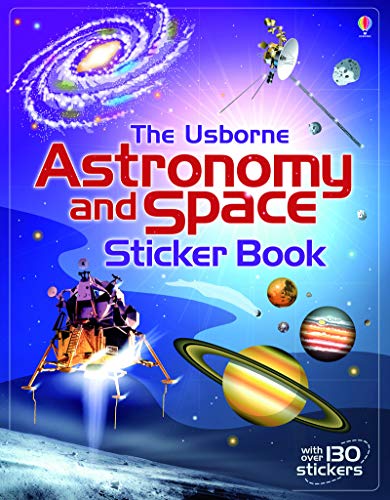 Astronomy and Space Sticker Book Astronomy and Space Sticker Book