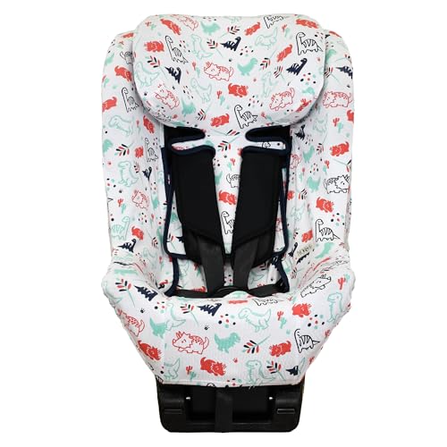 JYOKO Housse de chaise compatible avec Axkid Minikid 4, 4 Pro, Minikid Max, Movekid et Move en coton biologique doux et respirant pour un maximum de confort de votre...