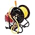 Portable Power Pressure Sprayer Pump with 4 Stroke Engine, Brass Made Pressure Pump for Gardening, Cleaning with Spray Gun, Hose Reel and 50m High Pressure Hose