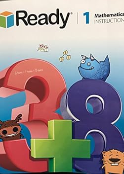 Paperback Ready 1 Mathematics Instruction Book
