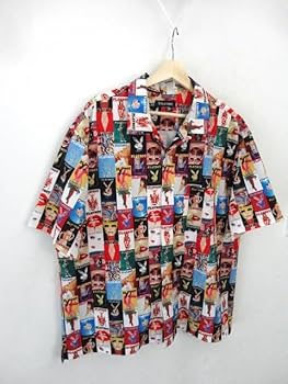 PLAYBOY ボウリングシャツ　アロハシャツ PLAYBOY ボウリングシャツ アロハシャツ ボウリング