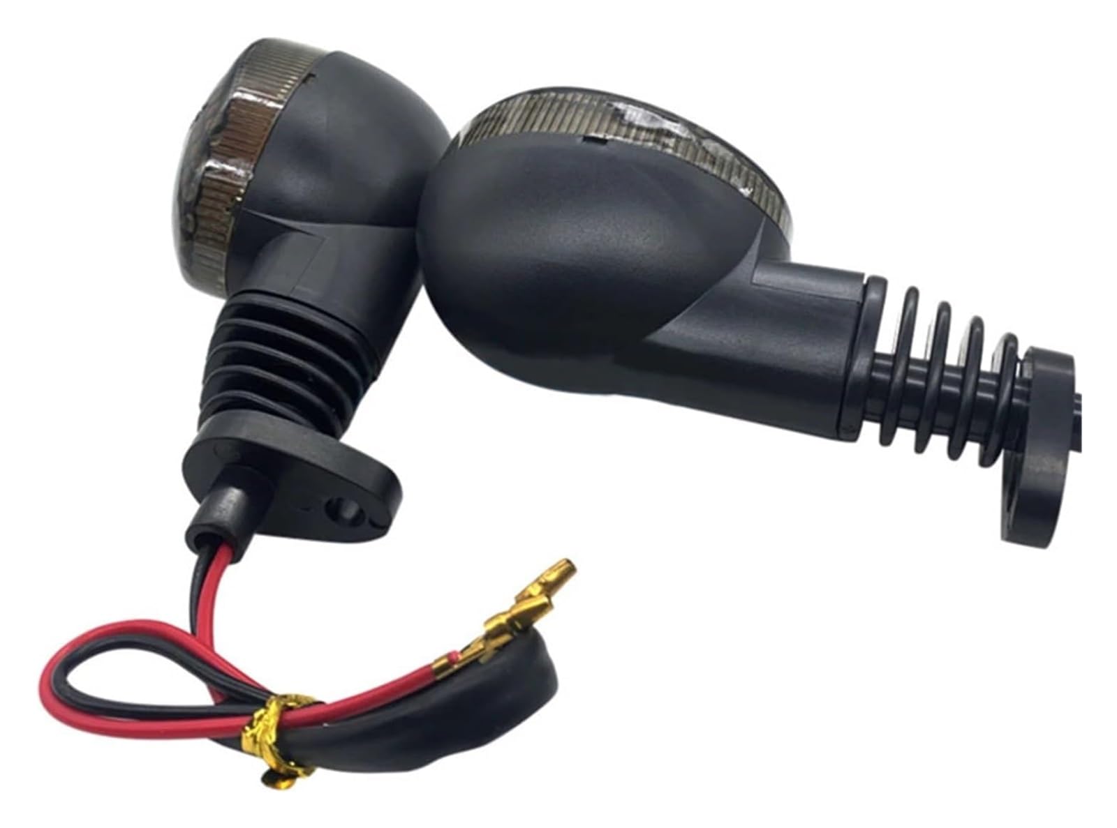 Indicatore di direzione Moto per Ninja per 250R per KLX250S Moto Indicatore di Direzione Luci Lampeggianti(Transparent)