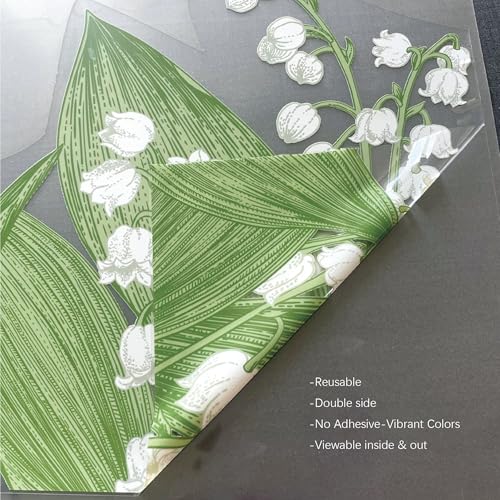 Vinilo decorativo para ventana 105x40 cm Liwo miniatura 2