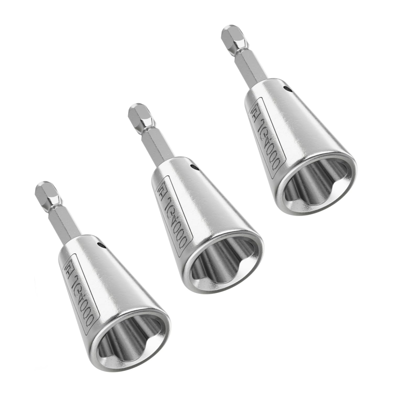 Heyiarbeit 3 Pcs Wire Twister Tool for Drill,Wire stripper for drill,Wire Stripping and Twisting Tool,Wire Twisting Tool Wire Twister Wire Connector for Electrical Power Drill Drivers Tools
