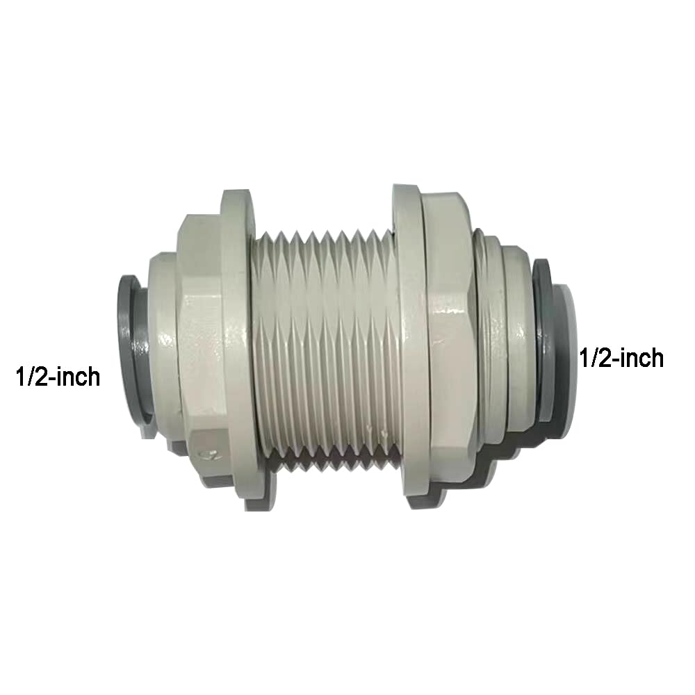 YZMSZ 12pcs 1/2 Inch Water Line Quick Connect Push In To