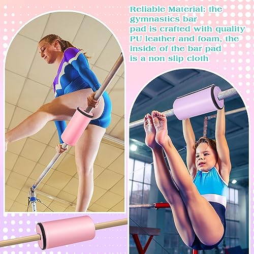image for Liliful 3 Sets Gymnast Bar Pad Gymnastics Hand Grips Gymnastics Equipm