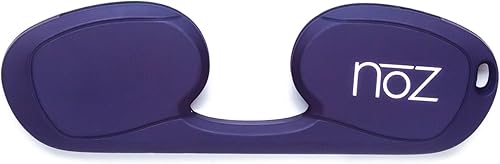 Miniatura 3 de Calabria Noz - Llavero para lentes de lectura sin brazos para la nariz, estuche rígido, para hombres y mujeres, para lector de bolsillo, mini