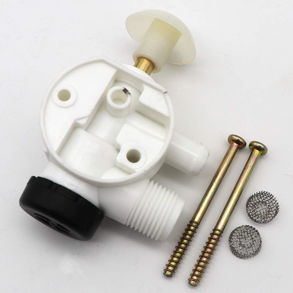 Buy kipa 385314349 RV Water Valve Assembly Camper Trailer Boat Toilet