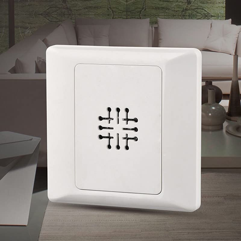 Timbre Electrónico 220V Ding Dong – Fácil Instalación Para Casa, Oficina U Hotel – ABS Ignífugo (Blanco, 90dB)