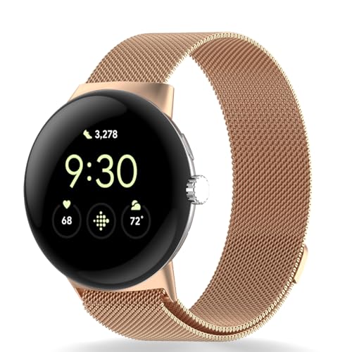 Google Pixel Watch 3 45mm �Ή� �o���h �����p�o���h �����x���g �X�e�����X�� ���b�V���x���g ���؂ȃf�U�C��[YAJOJO] �ʋC���Ɩh���� �ϋv�� ���C�o�b�N�� �ȒP�ȑ����ƒ����\�Ȓ��� �j�����p �i���[�Y�S�[���h)