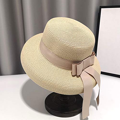 Chapeau de paille femme écran solaire efficace pour bloquer les rayons du soleil