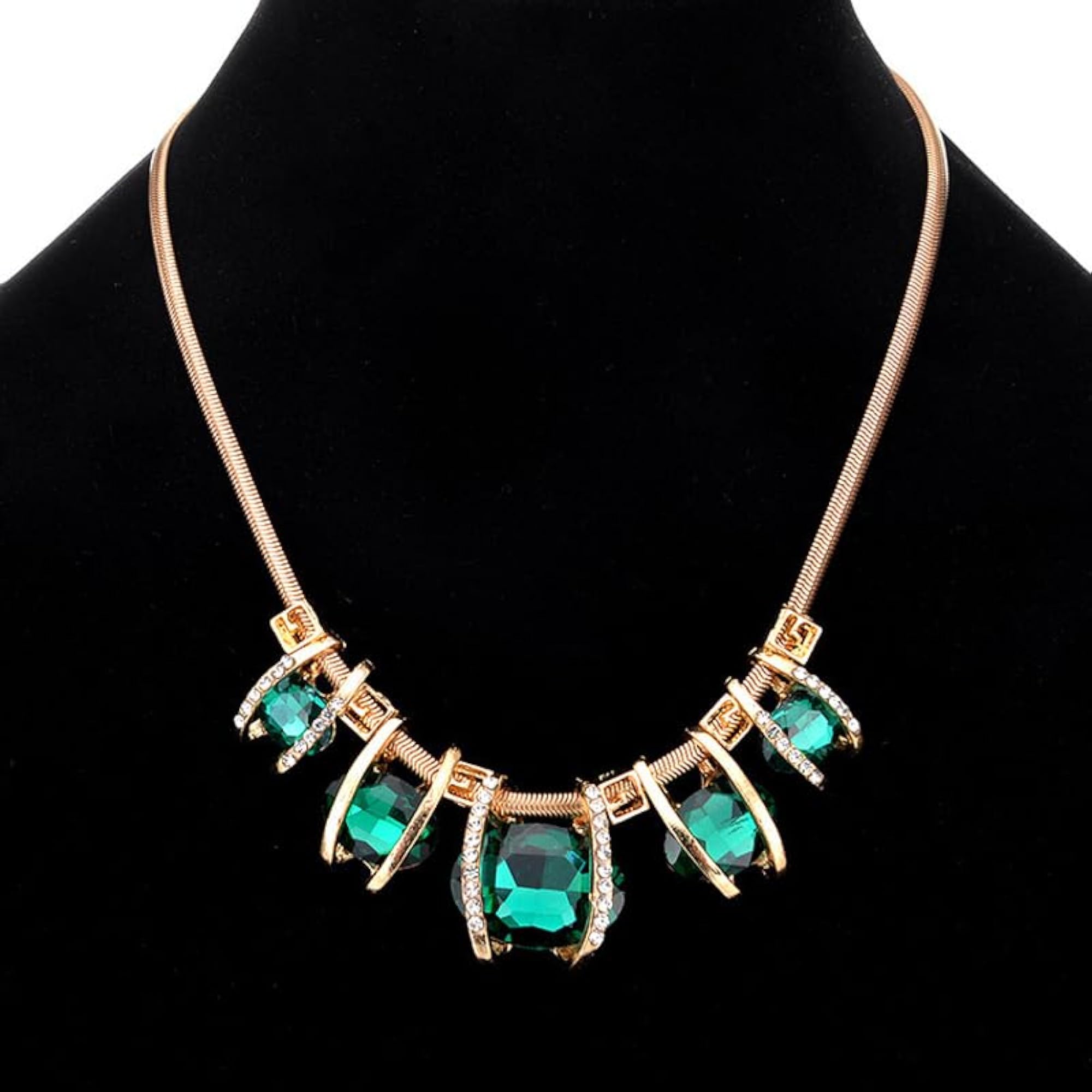 Fancy Crystal Necklace for Women