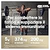 Optimum Nutrition Gold Standard BCAA in Polvere, Gusto Fragola e Kiwi, 266g, 28 Porzioni