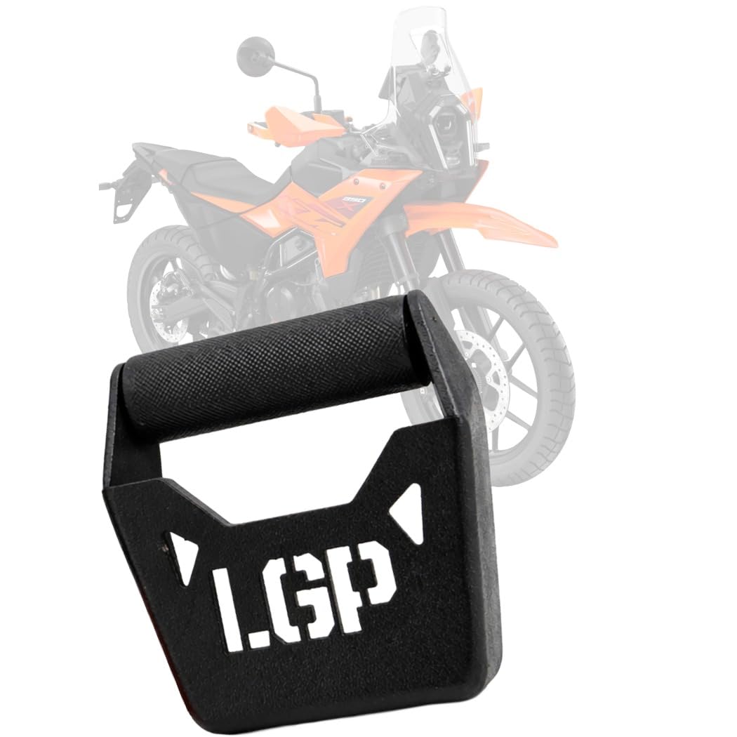 LGP GPS Mobile Phone Mount for K-TM Adventure 390 / Adventure X (2025 Model) | Heavy-Duty Metal Holder | Bike Navigation Mount | Secure & Stable Fit | Black-image-14