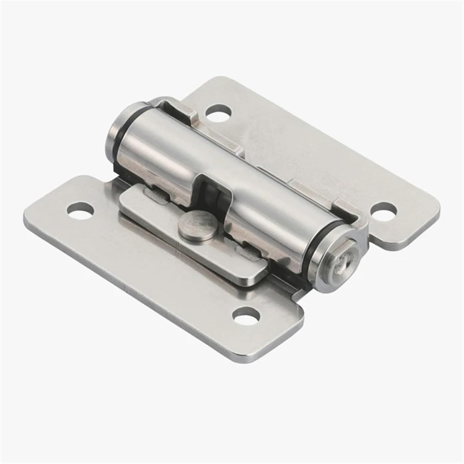 Hinge Stainless Steel Torque Friction Damping Free Stop Fitting Positioning HHPT-3-7-15 1Pcs(Small)