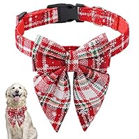 Collier Pour Chat Et Chien Sur Le Thème De Noël, 2 Pièces, Avec Motif