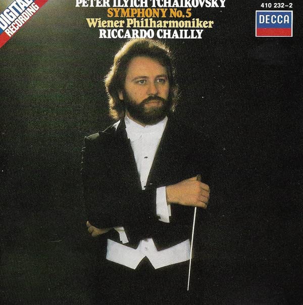 Tchaikovsky: Symphony No 5; CH [Audio CD] Chailly, Riccardo; Vienna Philharmonic Orchestra
