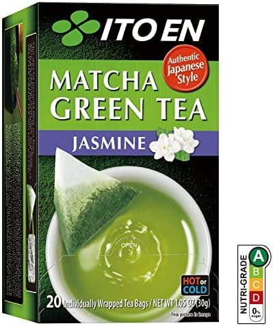 Ito En Matcha Tea Green Jasmine, 20 count