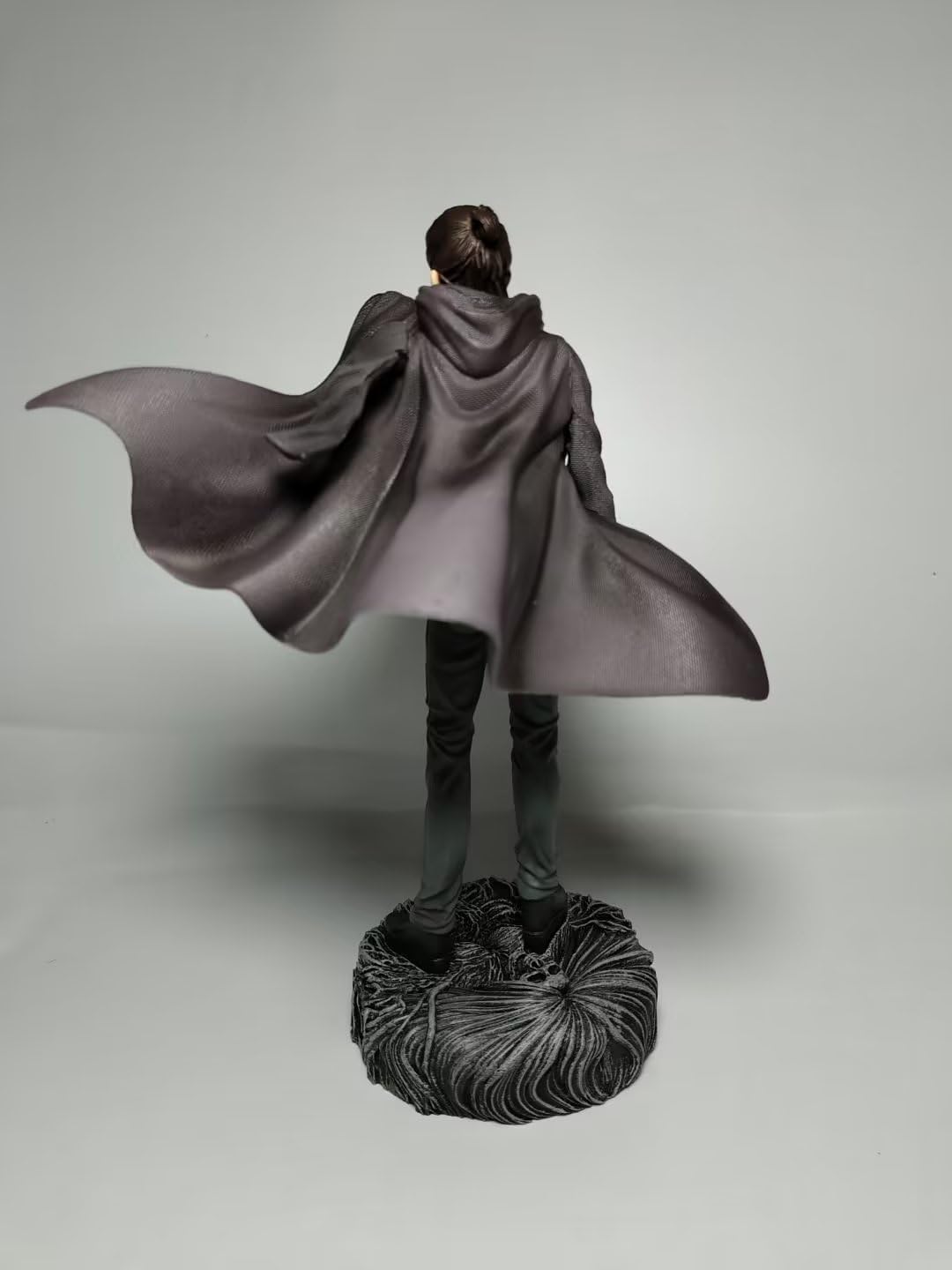 LUNK Eren Jaeger Figures Heads Replaceable Eren Jaeger Action Figure Anime Statue Figurine Collectible Home Decor Gifts11.8in